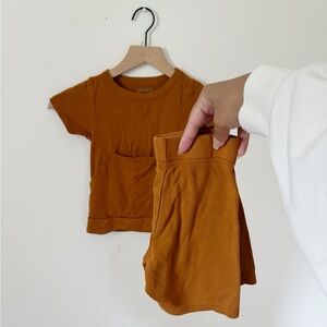 Goumi Shirt and Shorts Set
